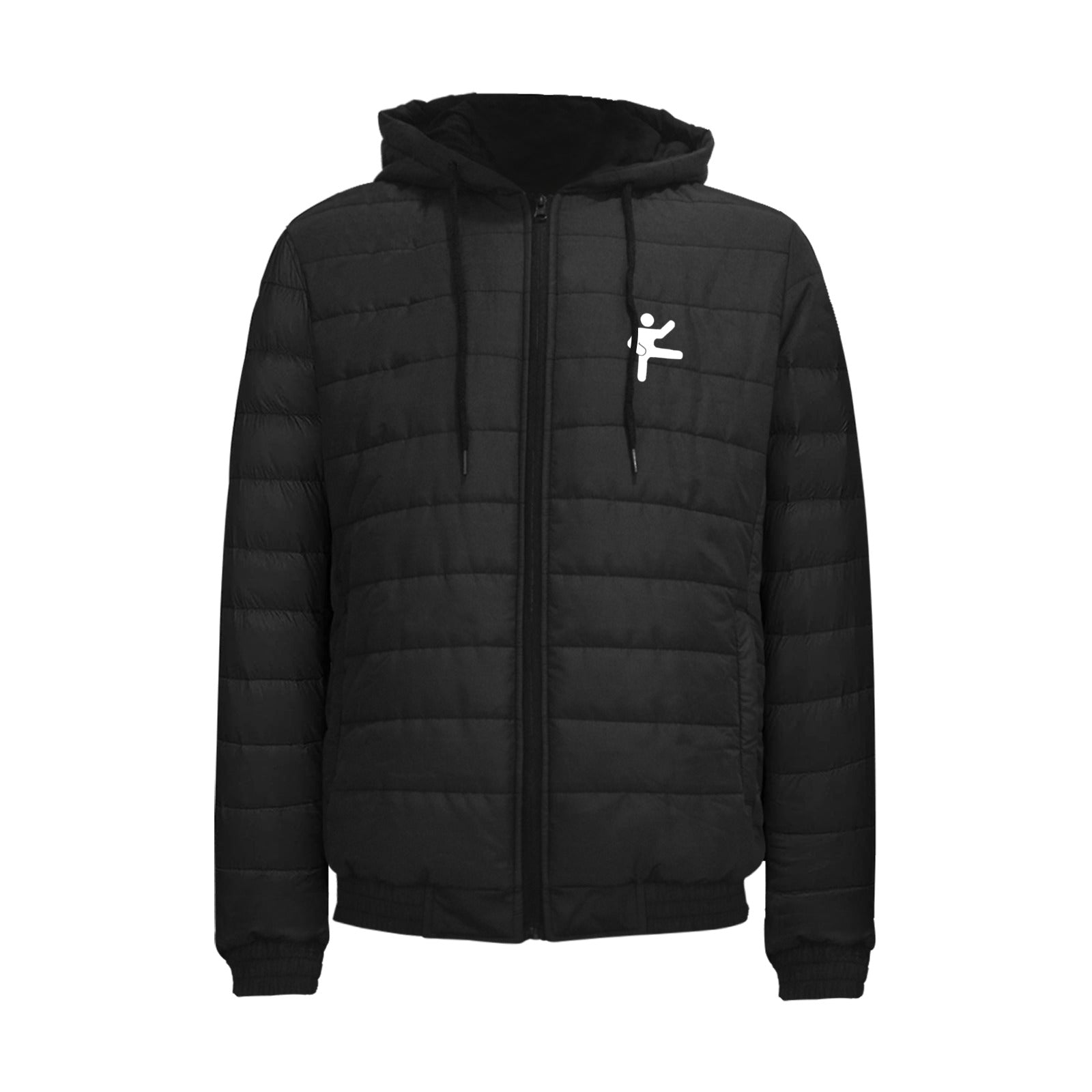 Daimyowear Men's Hooded Bomber Jacket