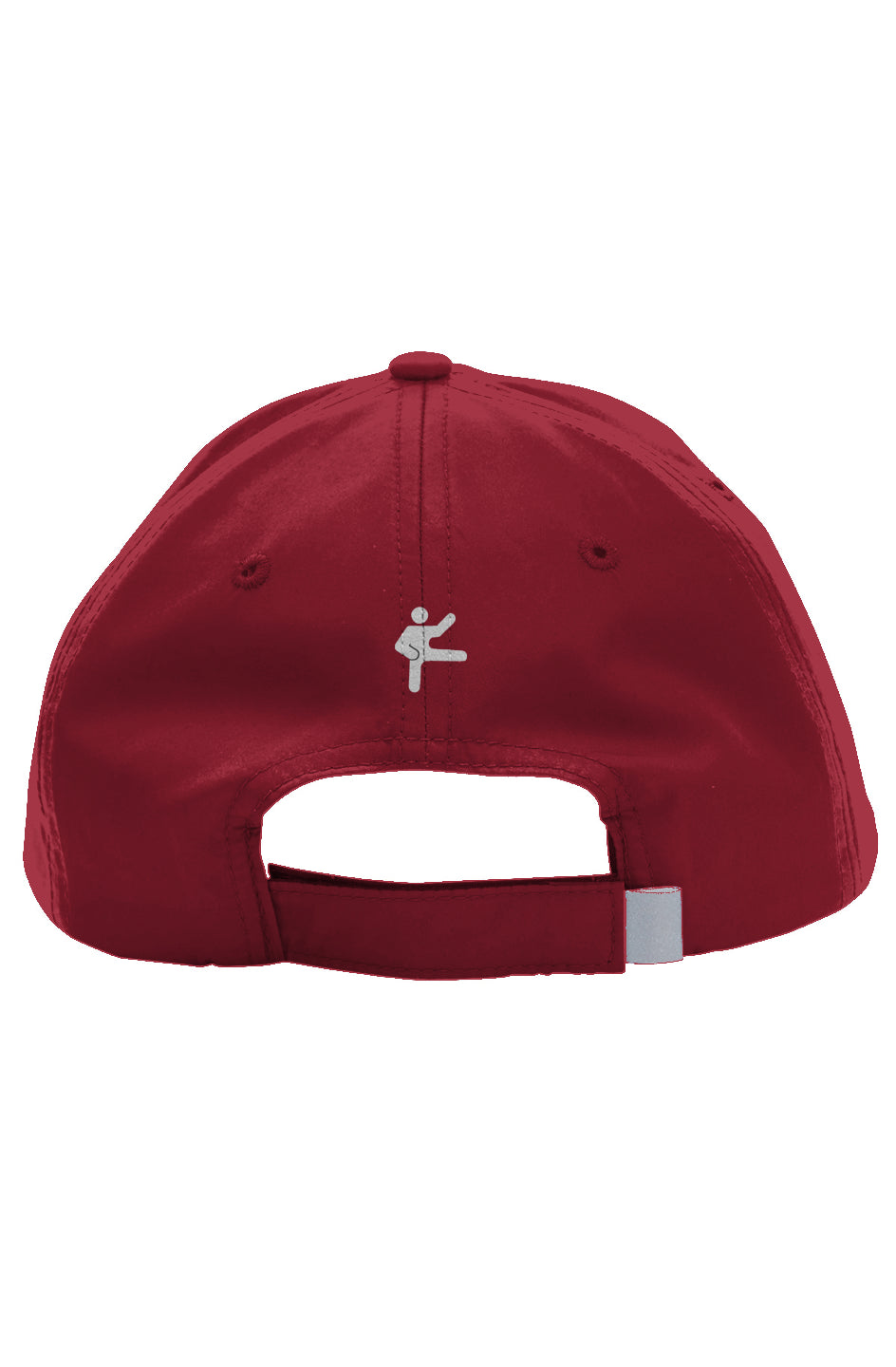 Daimyowear Pitch Performance Cap with embroidered logo on front and back