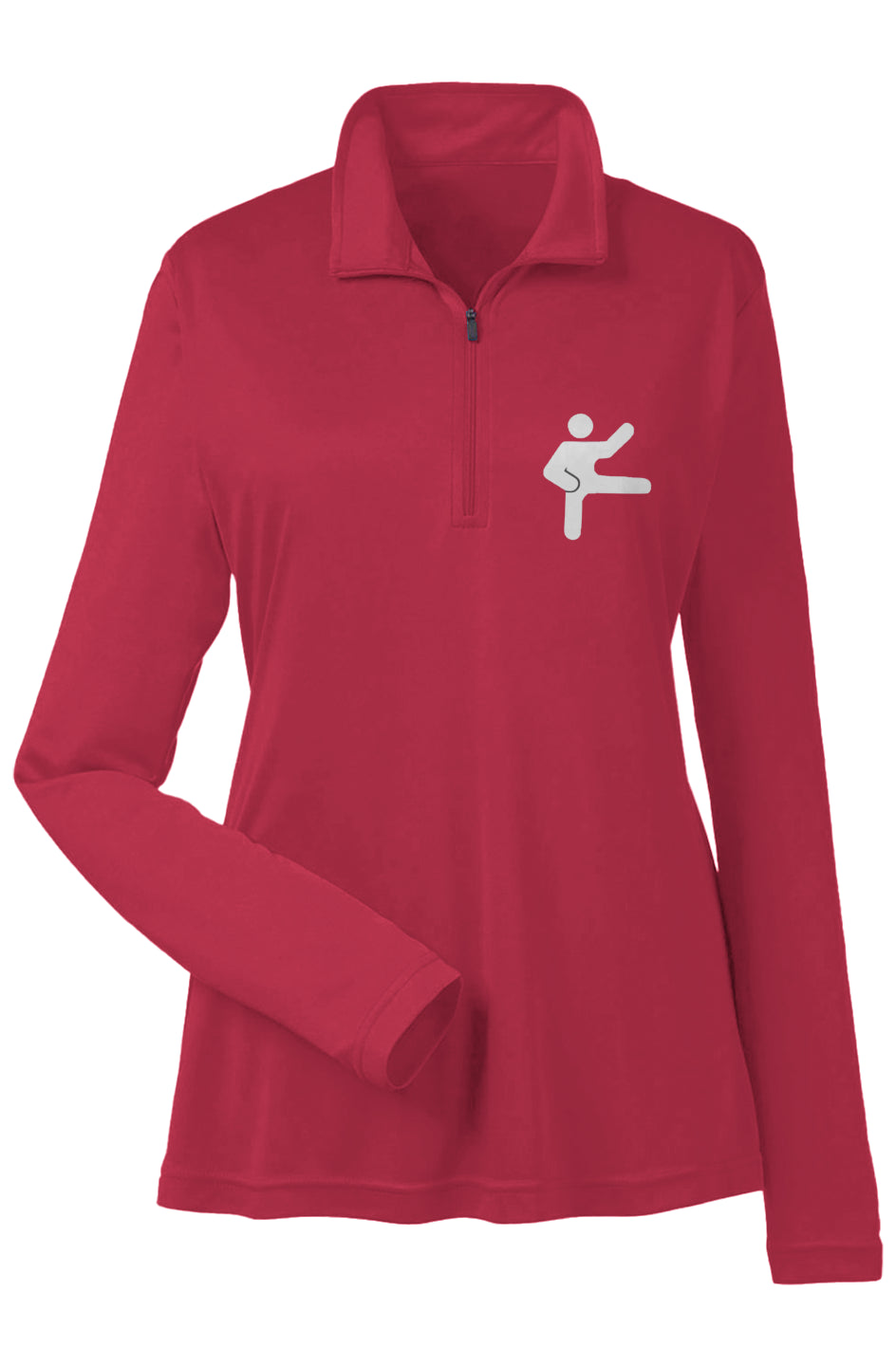 Ladies Quarter-Zip