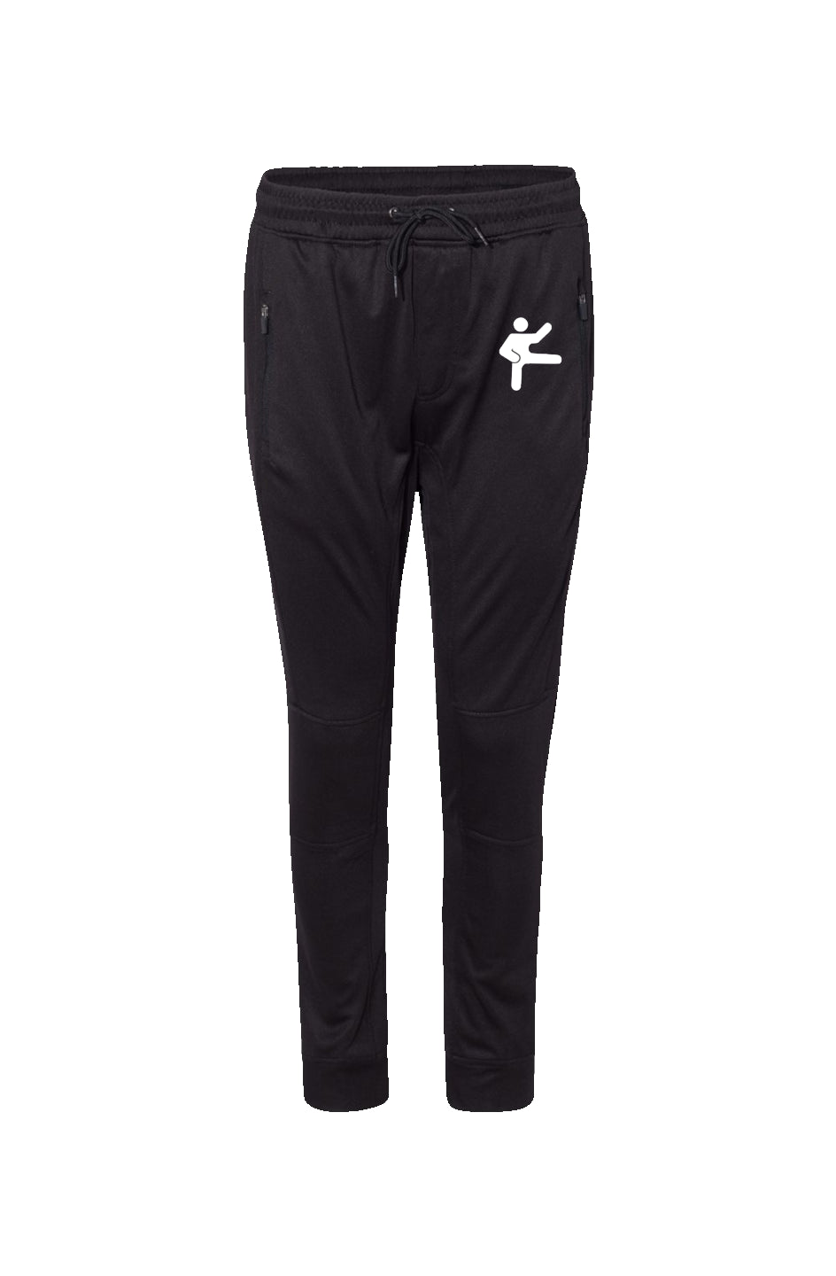 Daimyowear Performance Joggers with embroidered logo in Black