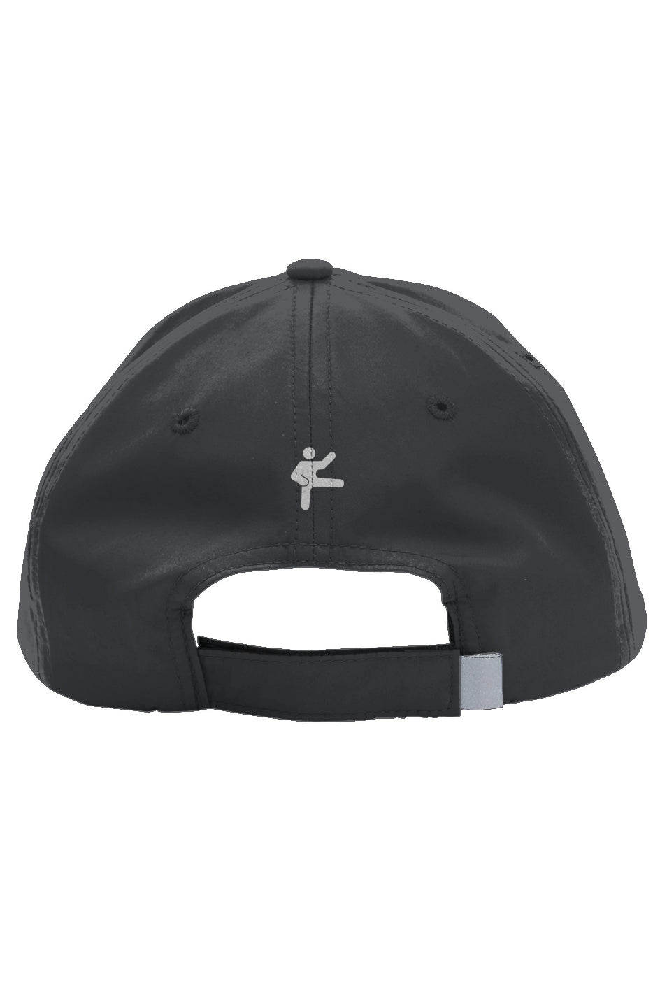 Daimyowear Pitch Performance Cap with embroidered logo on front and back