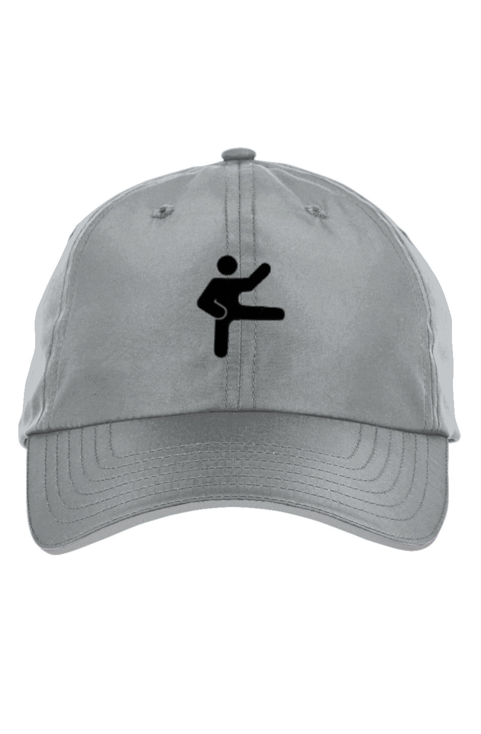 Daimyowear Pitch Performance Cap with embroidered logo