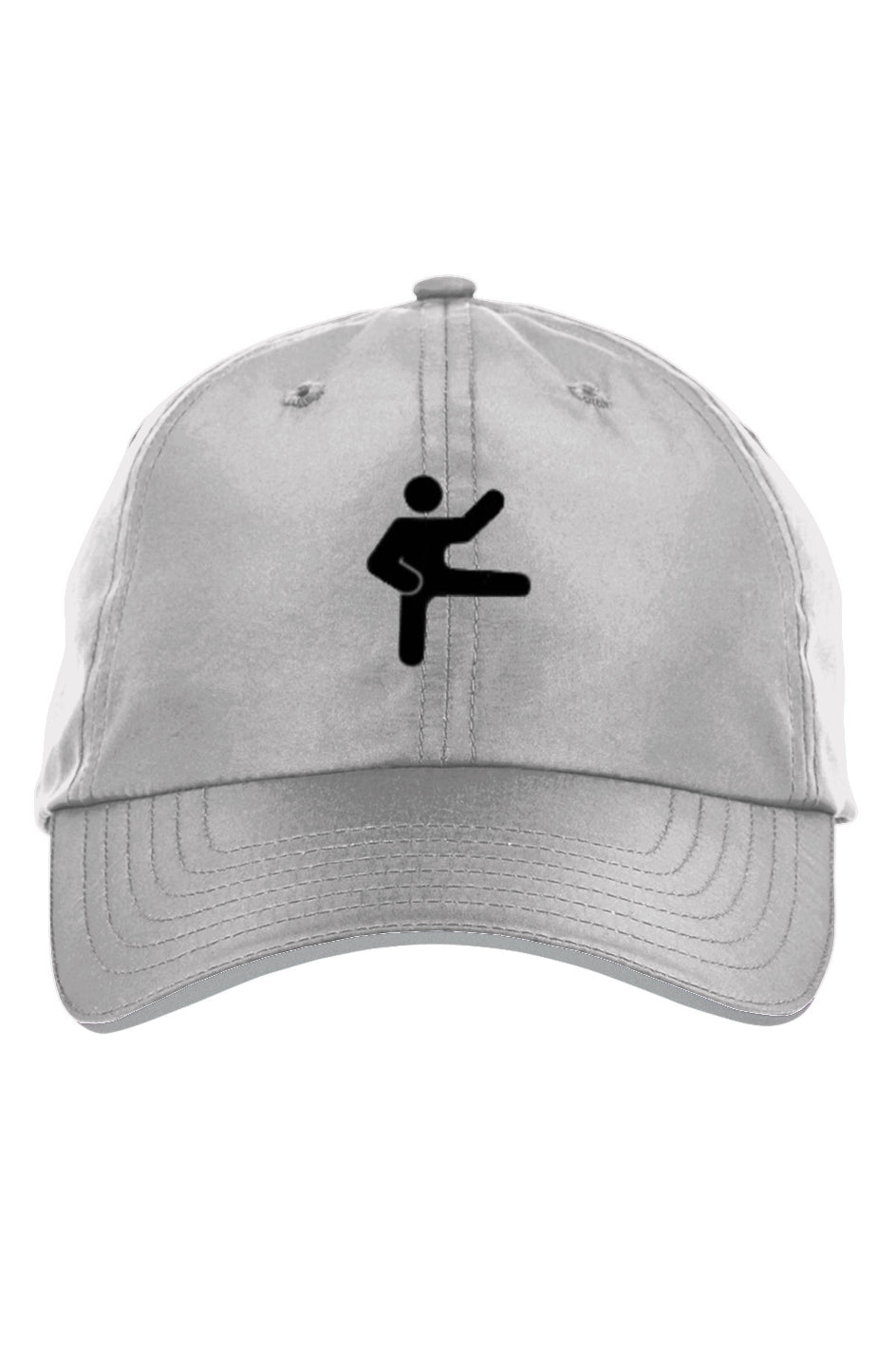 Daimyowear Pitch Performance Cap with embroidered logo