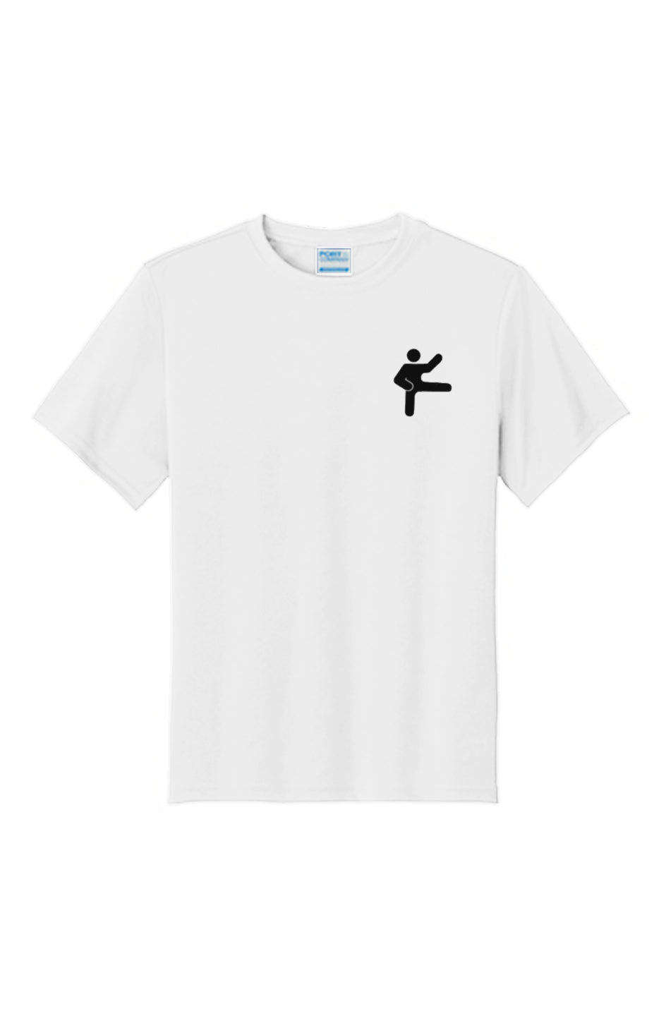 Daimyowear Youth Breathable Performance Tee with embroidered logo