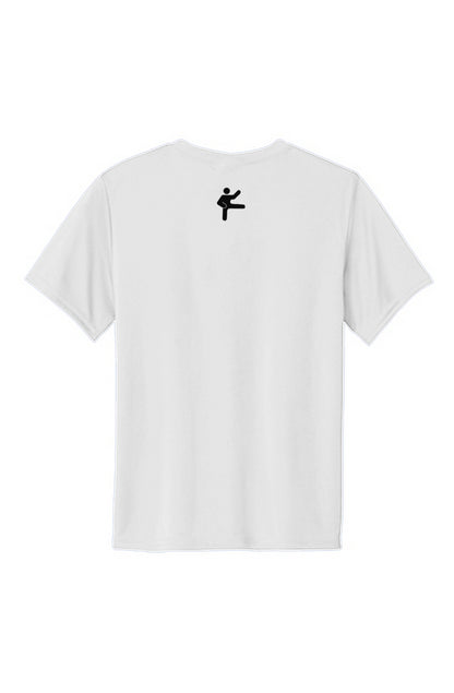 Daimyowear Youth Breathable Performance Tee with embroidered logo