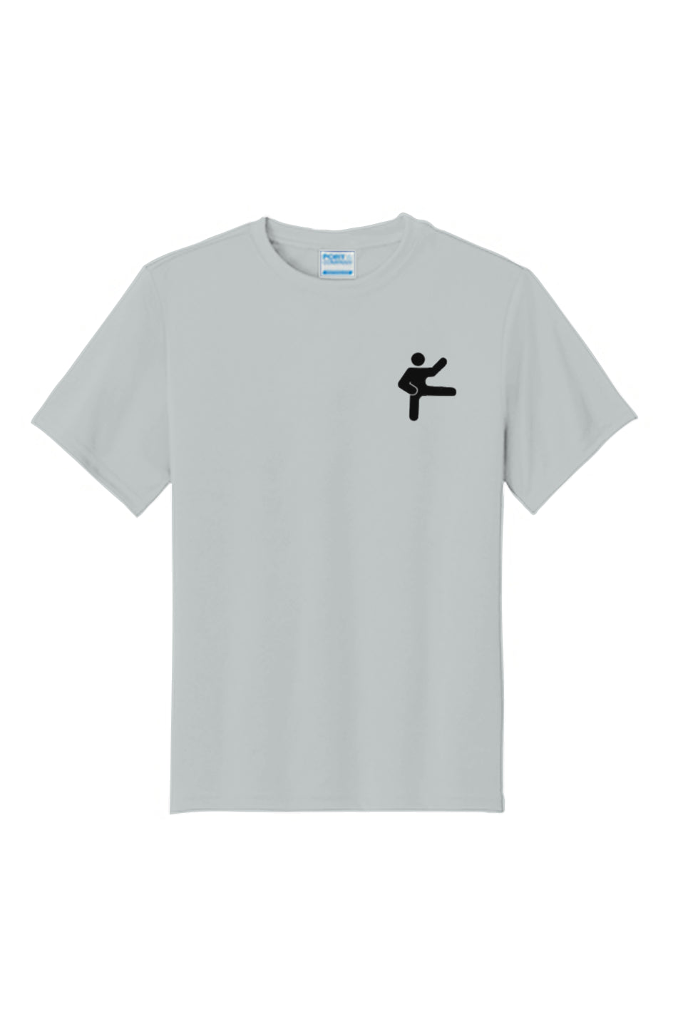 Daimyowear Youth Breathable Performance Tee with embroidered logo