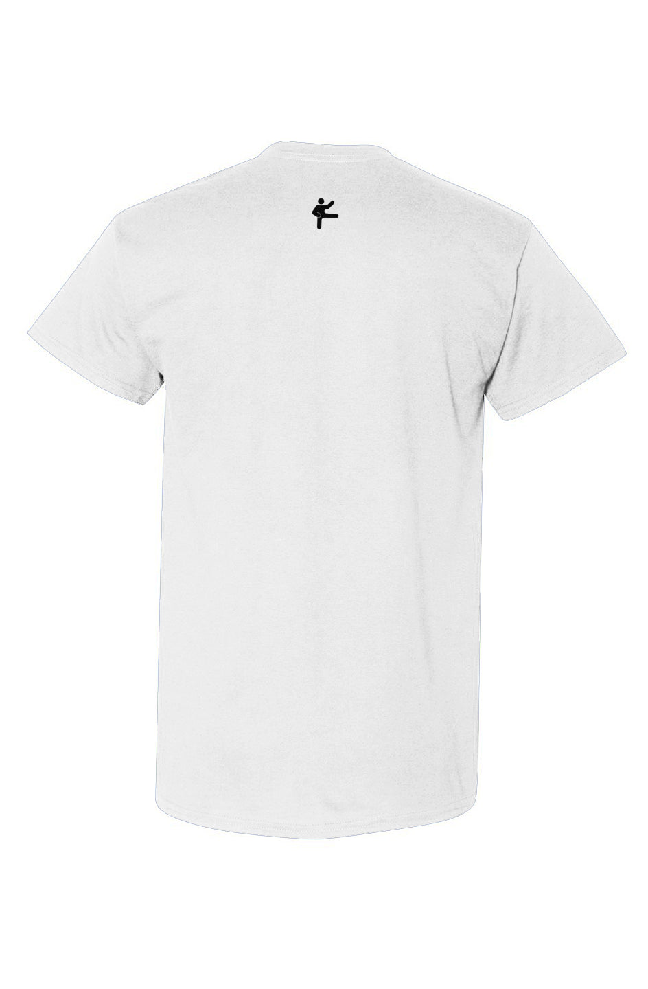 Daimyowear Evap-Blend® T-Shirt with embroidered logo in white, Blossom, and Purple