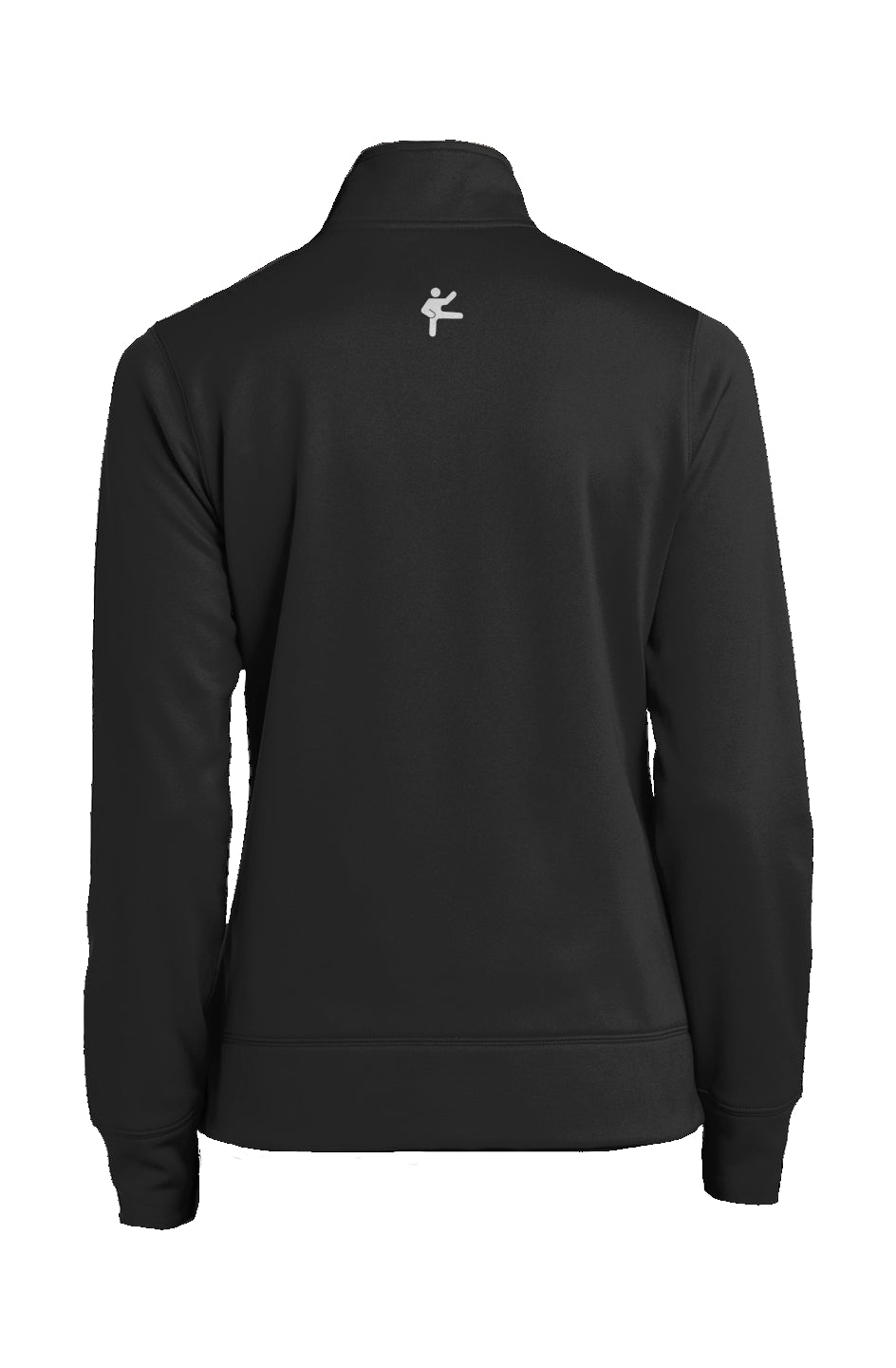 Daimyowear Sport Ladies Fleece Zipper with embroidered logo on front and back