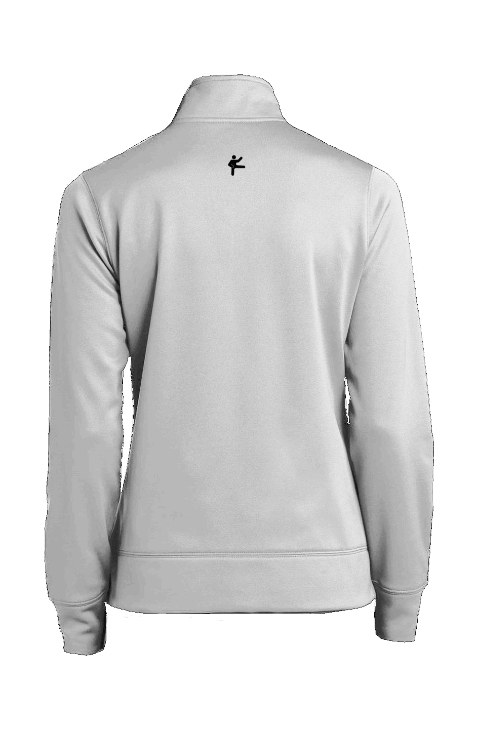 Daimyowear Sport Ladies Fleece Zipper in Silver, Graphite, and White