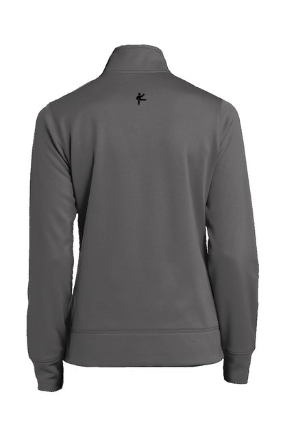 Daimyowear Sport Ladies Fleece Zipper in Silver, Graphite, and White