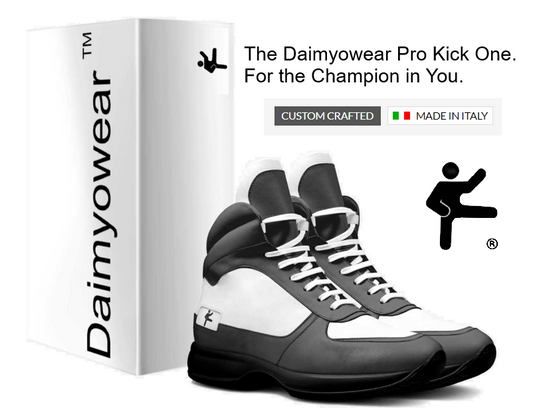 The Daimyowear Pro Kick One