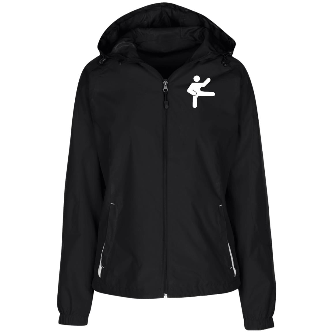 Daimyowear Ladies' Poly-Flex Hooded Jacket