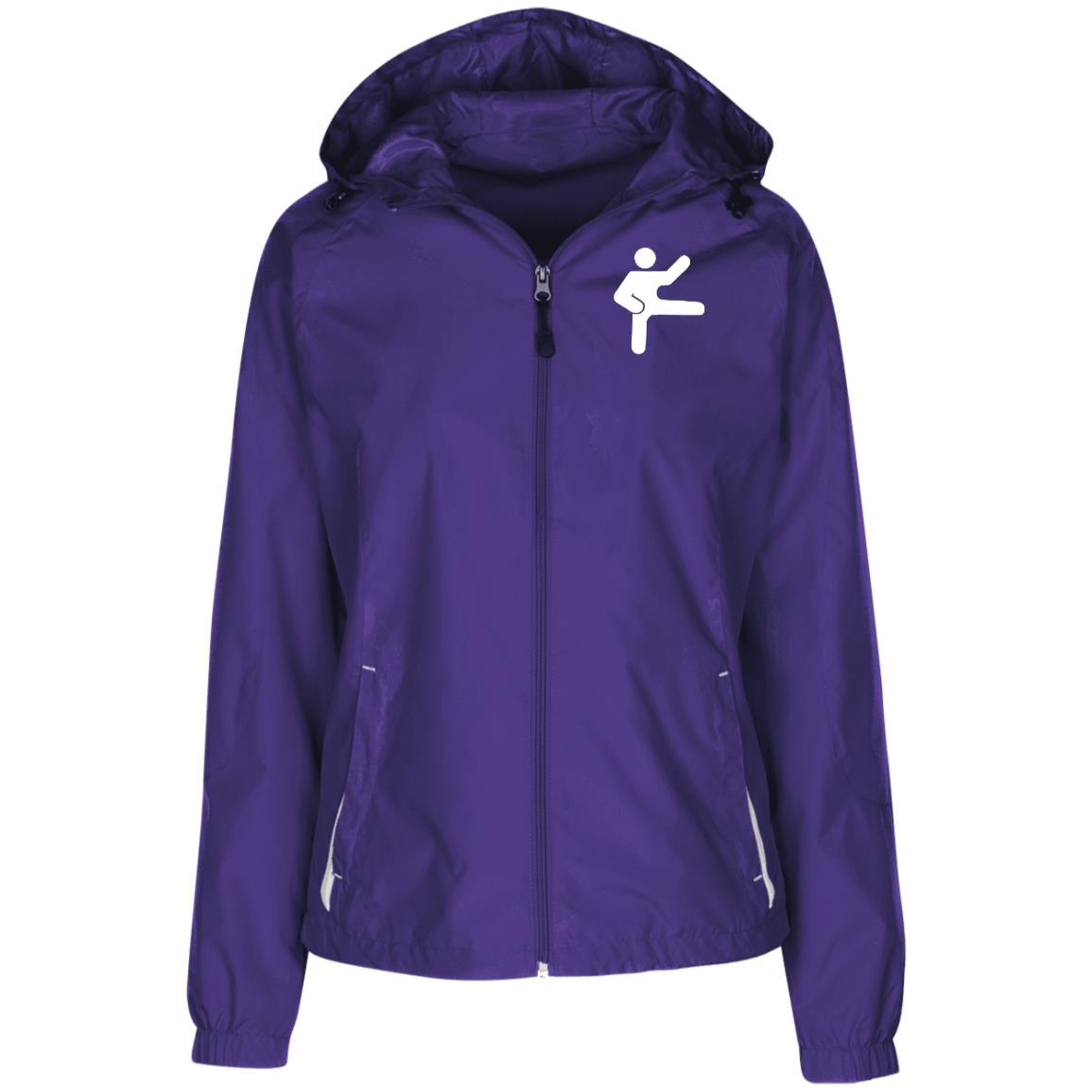 Daimyowear Ladies' Poly-Flex Hooded Jacket