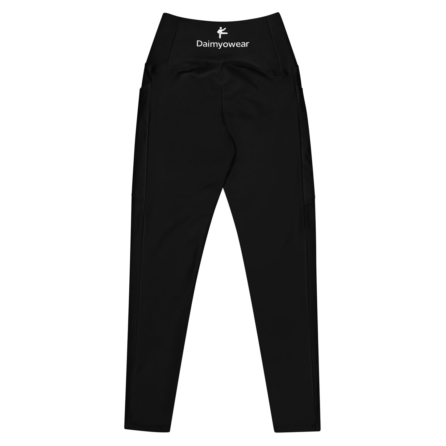 Daimyowear Ladies' Black Leggings with pockets