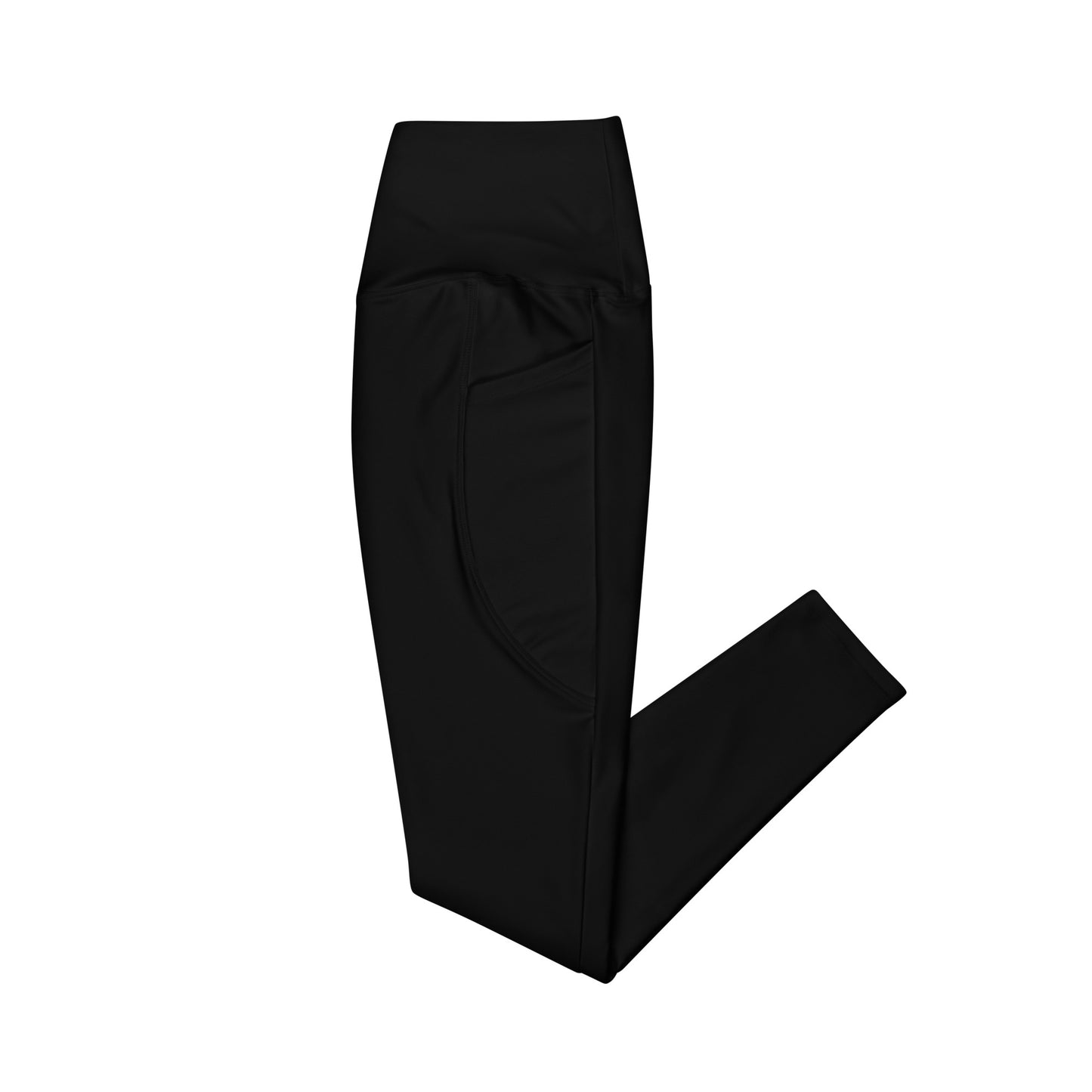 Daimyowear Ladies' Black Leggings with pockets