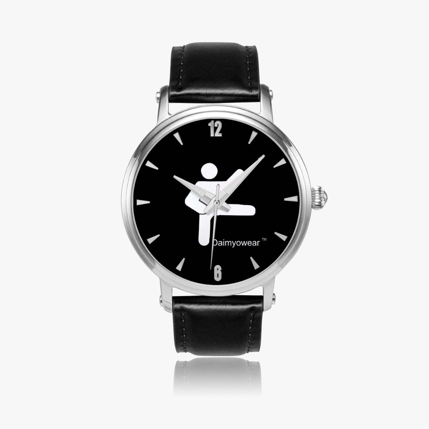 Daimyowear Automatic Watch with Stainless Steel Case