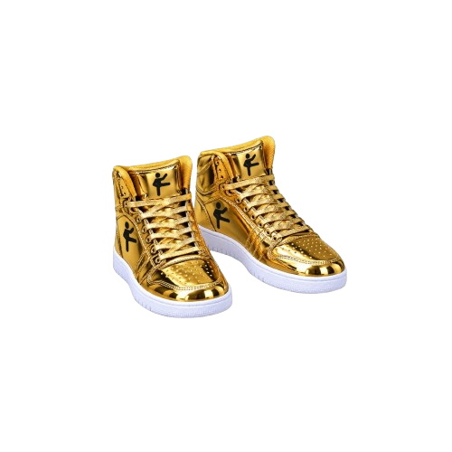 Daimyowear Elite Gold High-Top sneakers